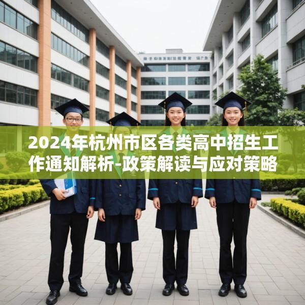 2024年杭州市区各类高中招生工作通知解析-政策解读与应对策略