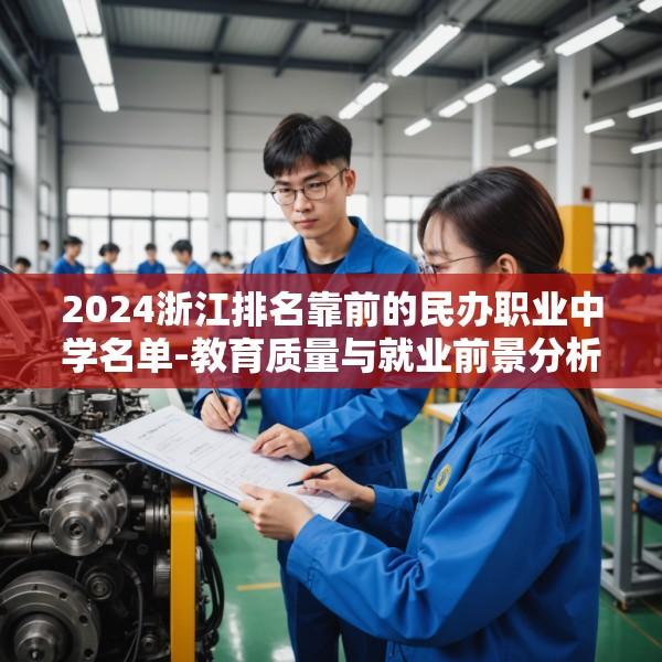 2024浙江排名靠前的民办职业中学名单-教育质量与就业前景分析