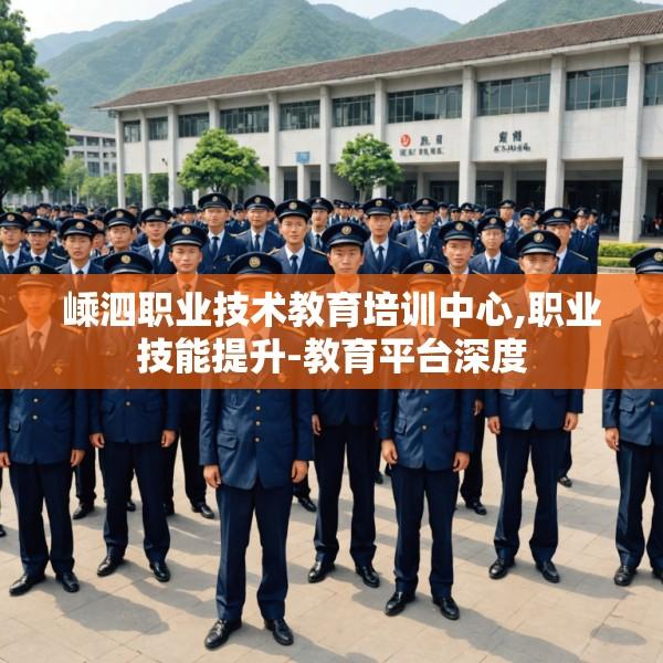 嵊泗职业技术教育培训中心,职业技能提升-教育平台深度