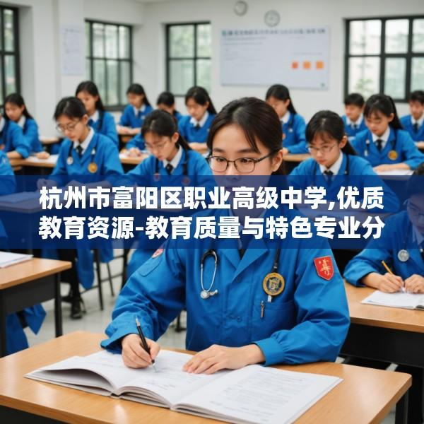 杭州市富阳区职业高级中学,优质教育资源-教育质量与特色专业分析