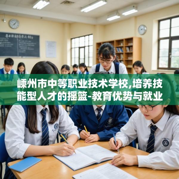 嵊州市中等职业技术学校,培养技能型人才的摇篮-教育优势与就业前景
