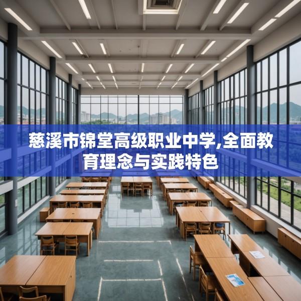慈溪市锦堂高级职业中学,全面教育理念与实践特色