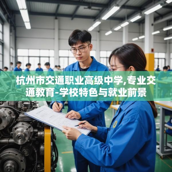 杭州市交通职业高级中学,专业交通教育-学校特色与就业前景