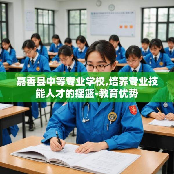 嘉善县中等专业学校,培养专业技能人才的摇篮-教育优势